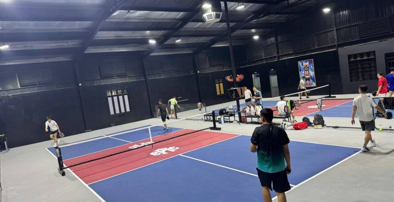 Epic Pickleball – sân pickleball cho thuê tại trung tâm Long Thành